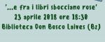 '...e fra i libri sbocciano rose'