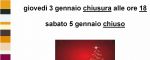 Chiusura natale 18