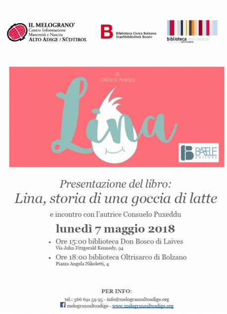 Lina, storia di una goccia di latte