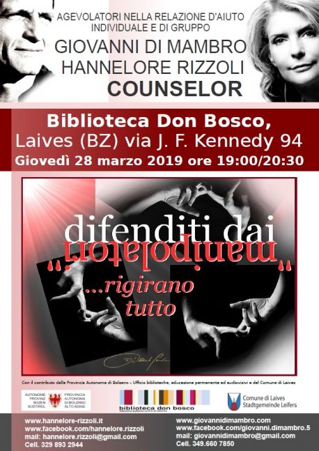 difenditi dai manipolatori...rigirano tutto