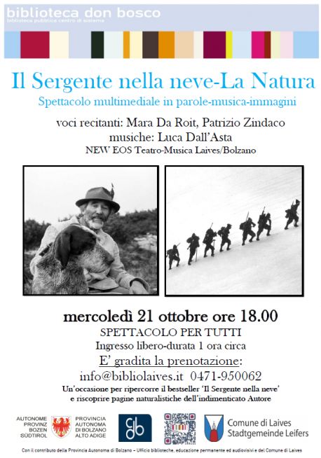 Il Sergente nella neve-La Natura