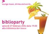 Biblioparty