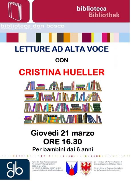 Letture ad alta voce.2